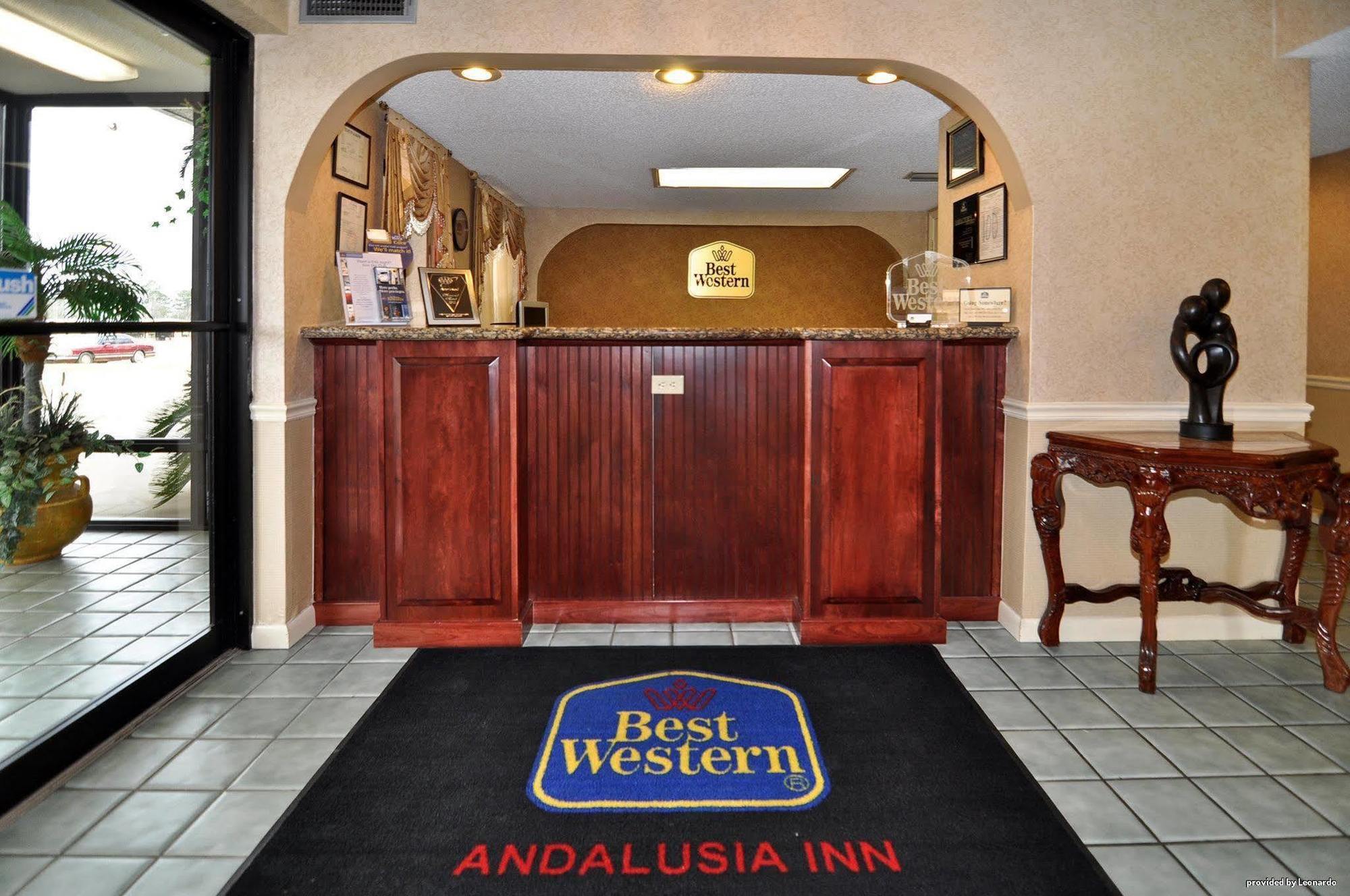 Best Western Andalusia Inn Inreriör bild